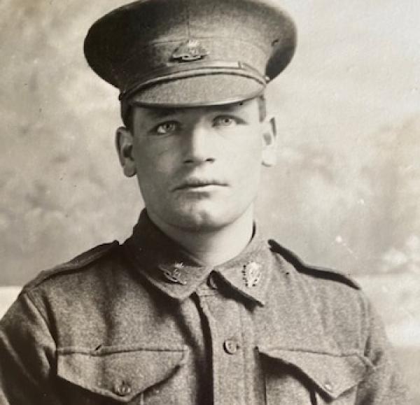 Arthur Ernest Dillon South Australian Red Cross Information Bureau